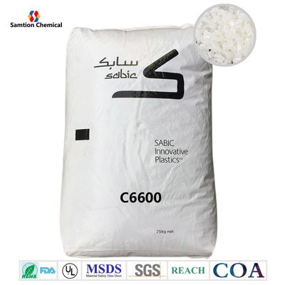 Ποιότητα  OEM Plastic S-Plastic Cycoloy PC ABS C6600 Resin Pellets εργοστάσιο