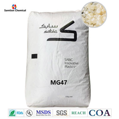 Ποιότητα  Multi Purpose S-Plastic ABS Cycolac MG47 Resin Pellets Bulk εργοστάσιο