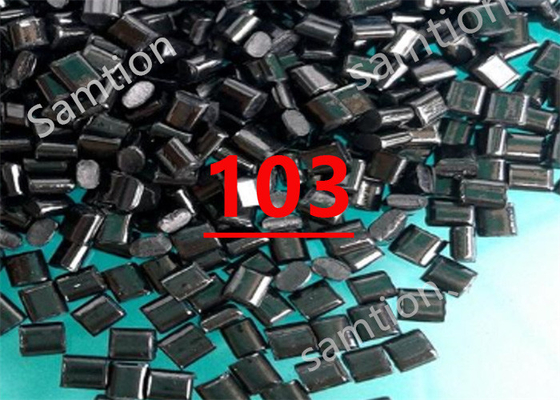 Το S-Plastic Lexan 103 μη αλογενωμένο, 7,0 MFR, για παχύτερα τμήματα χωρίς νεροχύτες, UV σταθεροποιημένο για εξωτερικούς χώρους και φωτισμό.