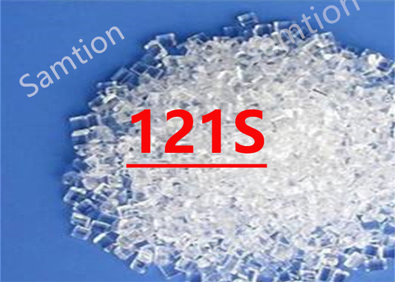 Το S-Plastic Lexan 121S μη αλογενωμένο. 17.5 MFR, για μικρά, περίπλοκα μέρη.