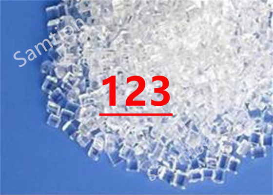 Το S-Plastic Lexan 123 UL με βαθμολογία HB από 10/97.