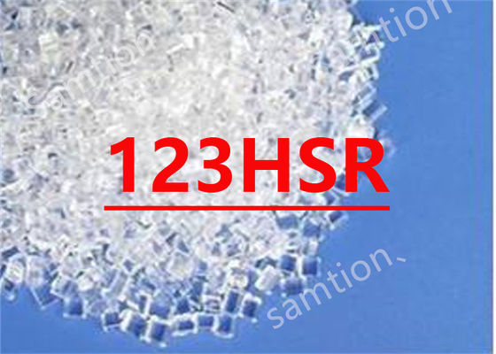S-Plastic  123HSR Εύκολη ροή, UV σταθεροποιημένη, πολυανθρακικό βαθμό υπερ- απελευθέρωσης.