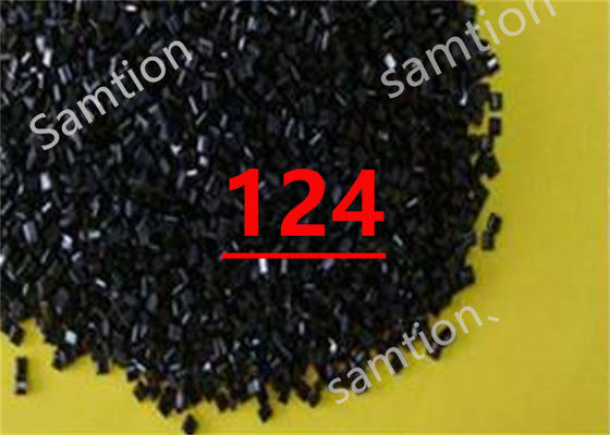 Το S-Plastic  124 UL με βαθμολογία HB από 10/97. Η σειρά 200 συνιστάται όταν απαιτείται βαθμολογία V-2. 17,5 MFR, για μικρά, περίπλοκα