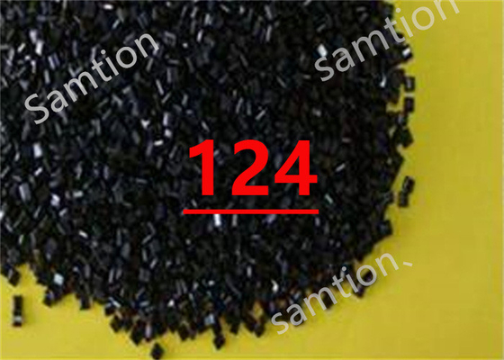 Το S-Plastic Lexan 124 UL με βαθμολογία HB από 10/97. Η σειρά 200 συνιστάται όταν απαιτείται βαθμολογία V-2. 17,5 MFR, για μικρά, περίπλοκα