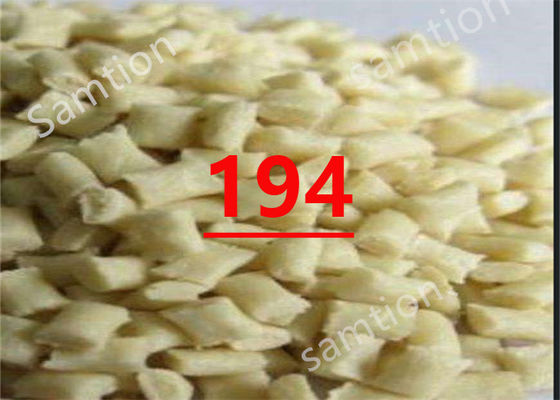 Το S-Plastic  194 μη αλογενωμένο, 8,5 MFR, υψηλή επίπτωση, παχιά τοιχώματα, μόνο αδιαφανές, συμβατό με τα τρόφιμα.