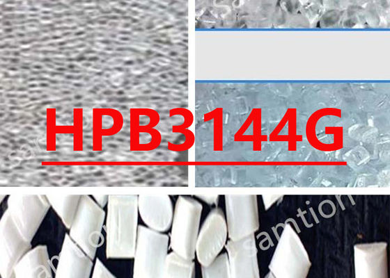 S-Plastic  HPB3144G "Συμβατική ροή, διαφανής, υψηλής καθαρότητας πολυανθρακικό συμπολυμερή ρητίνη με μειωμένο οξυγόνο