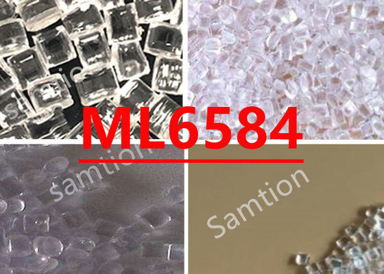 Το S-Plastic  ML6584 μεσαίας ροής, πολυανθρακικό χρήσιμο διαθέσιμο μόνο σε μαύρο.
