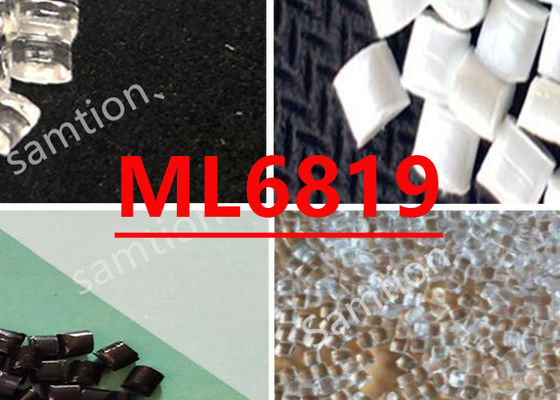 S-Plastic  ML6819 Μέση ροή, σταθεροποιημένη με υπεριώδη ακτινοβολία, υψηλής επιρροής πολυανθρακικό.