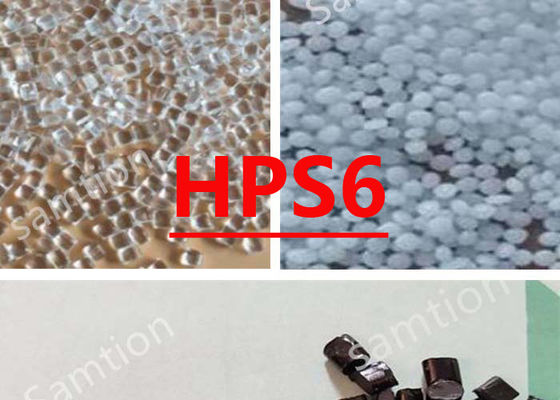 S-Plastic  HPS6 Med/Low Flow Polycarbonate για ιατρικές συσκευές και φαρμακευτικές εφαρμογές