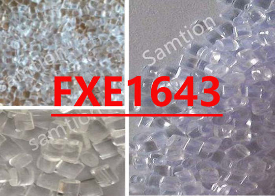 Το S-Plastic  FXE1643 είναι ένα υλικό χύτευσης με ένεση εκτόξευσης με οπτική επίδραση.