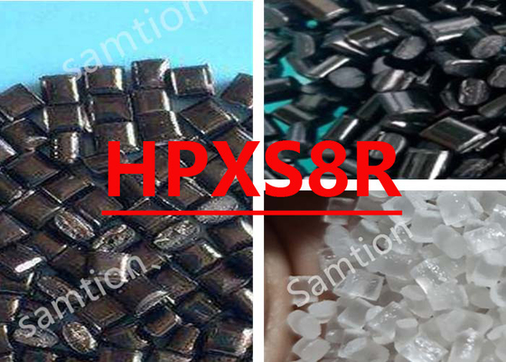 Το S-Plastic Lexan HPXS8R είναι πολύ υψηλής ροής ειδικό πολυανθρακικό με εξαιρετική επεξεργασιμότητα και ευελιξία.