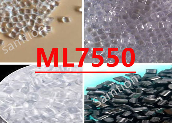 Πρωτογενή δεδομένα της S-Plastic  ML7550. 10% ενισχυμένο με γυαλί, υψηλή ροή τήξης.