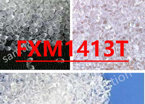Η ρητίνη S-Plastic Lexan FXM1413T είναι συνπολυμερές PC-Siloxane σε ειδικά μεταλλικά χρώματα.