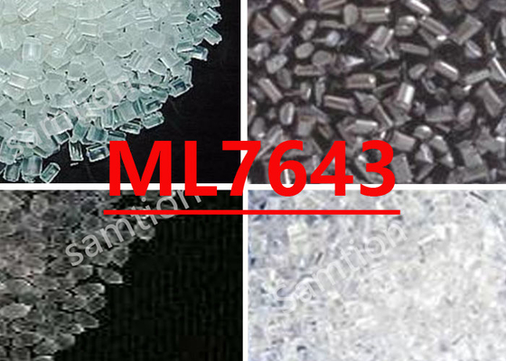 Το S-Plastic Lexan ML7643 μη αλογενωμένο. 17.5 MFR, για μικρά, περίπλοκα μέρη.