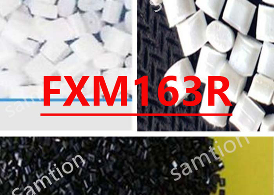 Η ρητίνη S-Plastic Lexan FXM163R είναι PC με οπτικό αποτέλεσμα, UV-σταθεροποιητής, θερμικά σταθεροποιημένη, αδιαφανής.