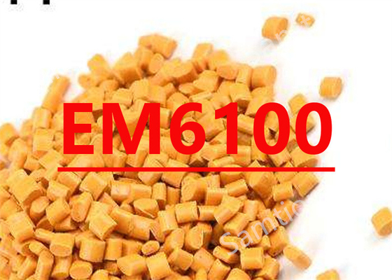 S-Plastic Noryl EM6100 PPE+PS Μείγμα μη γεμάτοΚαλή ισορροπία ροής/θερμότητας/επιπτώσεωνΔιαμετρική σταθερότηταΠαϊνική προσκόλληση