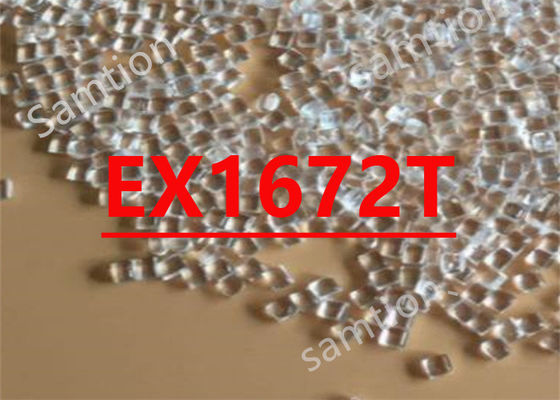 Το S-Plastic  EX1672T είναι μια UV σταθεροποιημένη, μεσαίας έως υψηλής ιξώδους κλάσης πολυκαρβονανθράκων, ειδικά αναπτύχθηκε