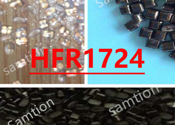 Η ρητίνη S-Plastic  HFR1724 είναι 25 MFR, διαφανής, συμβατή με τον FDA.