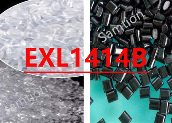 S-Plastic Lexan EXL1414B Πολυανθρακικό (PC) Σιλοξάνιο Συπολυμερή ρητίνη είναι ένα μαύρο μόνο Ένεση Σχηματισμού (IM) Κατηγορία τροποποιημένη
