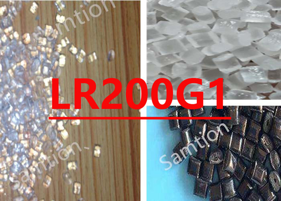 Το S-Plastic Lexan LR200G1 είναι ένα υλικό ενισχυμένο με 10% γυάλινες ίνες που χρησιμοποιείται για εφαρμογές ένεσης μη καλλυντικών προϊόντων.