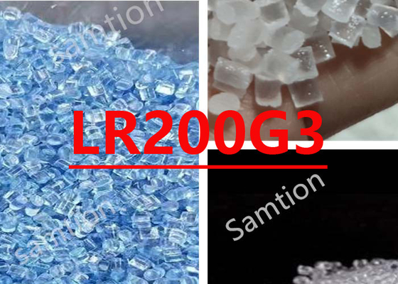 Το S-Plastic Lexan LR200G3 είναι ένα υλικό ενισχυμένο κατά 30% από γυάλινες ίνες που χρησιμοποιείται για εφαρμογές ένεσης μη καλλυντικών προϊόντων.