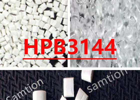 Η ρητίνη S-Plastic  HPB3144 είναι κανονική ροή, διαφανής, υψηλής καθαρότητας ρητίνη πολυανθρακικού συμπολυμερούς με μειωμένο οξυγόνο