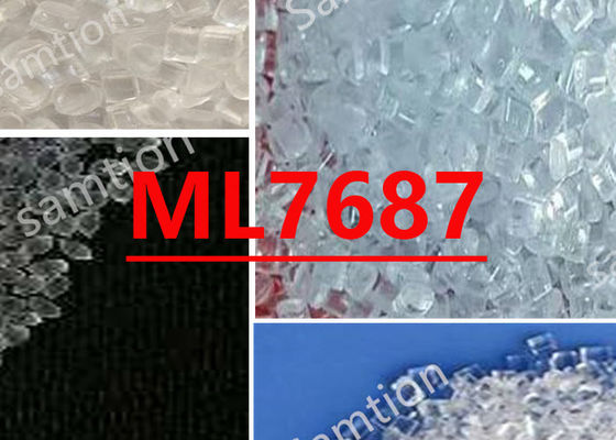 Το S-Plastic  ML7687 είναι ρητίνη PC υψηλής καθαρότητας οπτικής ποιότητας, βελτιστοποιημένη για χρήση σε οπτικές εφαρμογές όπως το φως.