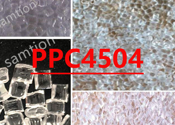 Η ρητίνη S-Plastic Lexan PPC4504 είναι ανθεκτικό στην υψηλή θερμότητα πολυανθρακικό συμπολυμερές, παρέχει DTUL 290F σε 264 Psi.