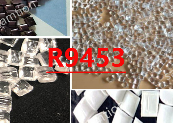 Η ρητίνη S-Plastic Lexan R9453 είναι για γενικούς σκοπούς μη γεμάτη, μη χλωριωμένη και μη βρομιωμένη ανθεκτική στη φλόγα ρητίνη.