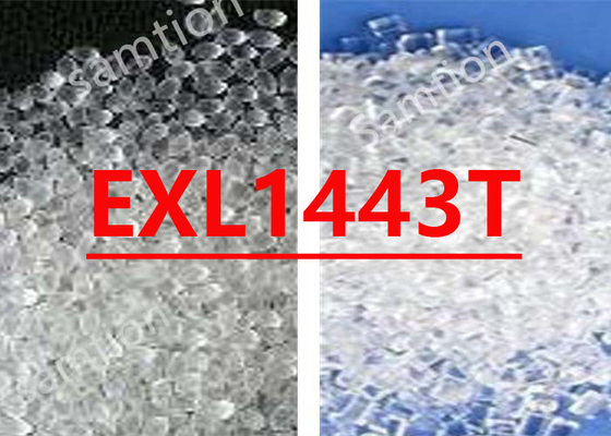 S-Plastic Lexan EXL1443T Πολυκαρβονικό (PC) Σιλοξάνιο Συπολυμερές ρητίνης τύπου ένεσης με περιεκτικότητα σε τρόφιμα FDA και ΕΕ