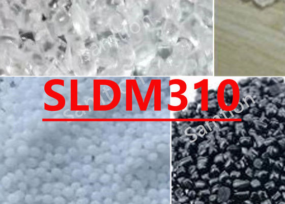 S-Plastic  SLDM310 Αντιστατικό πολυανθρακικό γεμάτο με ορυκτά, τύπου HDT100degC