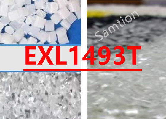 Το S-Plastic  EXL1493T Πολυανθρακικό (PC) Σιλωξάνιο Συπολυμερή ρητίνη είναι ένα είδος εμβολιασμού με FDA και EU τροφίμων