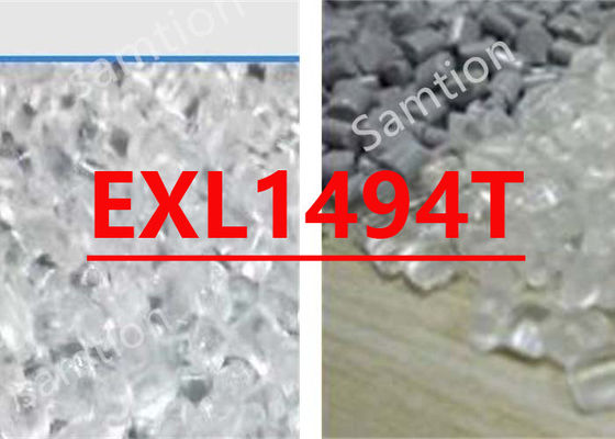 Το S-Plastic  EXL1494T Πολυανθρακικό (PC) Σιλοξάνιο Συπολυμερή ρητίνη είναι ένα βαθμό εμβολιασμού με FDA και EU τρόφιμα