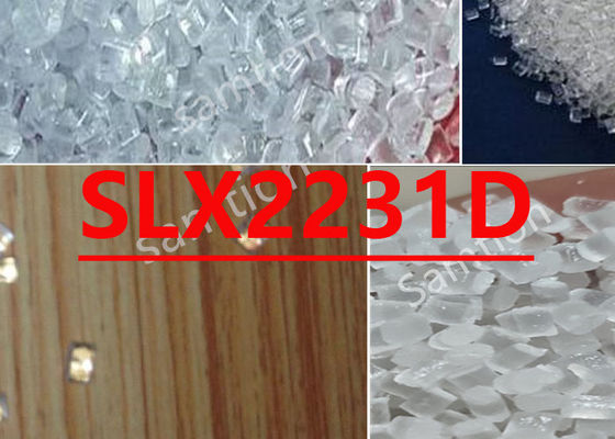 Το S-Plastic  SLX2231D είναι ένα μείγμα συμπολυμερούς PC χαμηλής ιξώδους με βελτιωμένη σταθεροποίηση UV και πρόσθετο παράγοντα απελευθέρωσης.