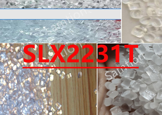 Το S-Plastic Lexan SLX2231T είναι ένα μείγμα συμπολυμερούς PC χαμηλής ιξώδους με βελτιωμένη σταθεροποίηση UV και πρόσθετο παράγοντα απελευθέρωσης.