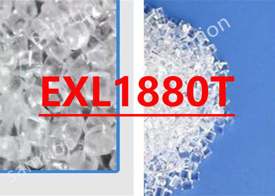 Η S-Plastic Lexan EXL1880T Πολυκαρβονικό (PC) Σιλοξάνιο Συπολυμερή ρητίνη είναι μια UV σταθεροποιημένη, διαφανής ένεση