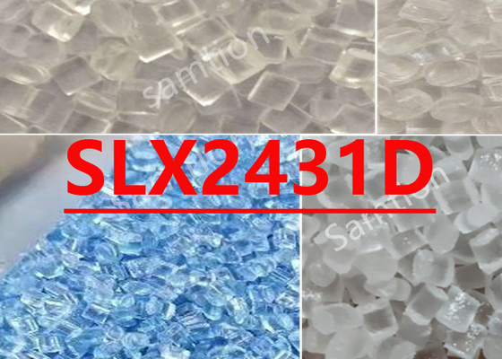 Το S-Plastic Lexan SLX2431D συνδυασμό κοπολυμερών PC με μέση ιξώδες με βελτιωμένη σταθεροποίηση UV και πρόσθετο παράγοντα απελευθέρωσης.