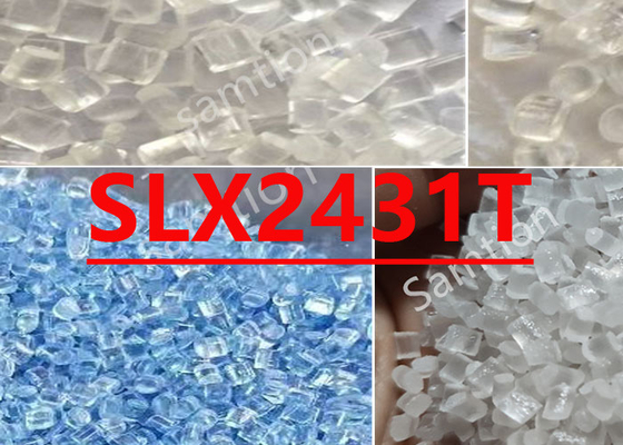 Το S-Plastic Lexan SLX2431T συνδυασμό κοπολυμερών PC με μέση ιξώδες με βελτιωμένη σταθεροποίηση UV και πρόσθετο παράγοντα απελευθέρωσης.