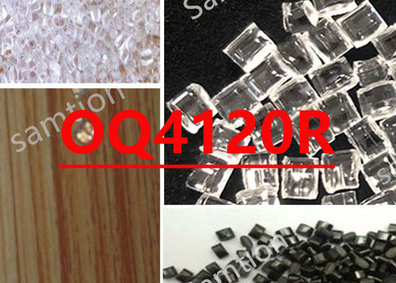 Οπτική ποιότητα S-Plastic  OQ4120R με UV cut-off έως και 400 Nm, μεγαλύτερη οπτική καθαρότητα από τις τυποποιημένες ποιότητες.