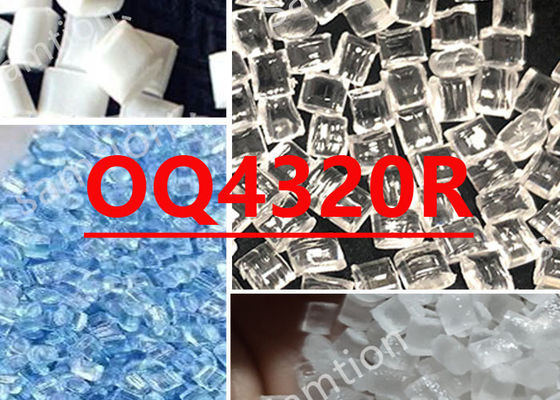 Οπτική ποιότητα S-Plastic  OQ4320R με UV cut-off έως 400 Nm· μεγαλύτερη οπτική καθαρότητα από τις τυποποιημένες ποιότητες.
