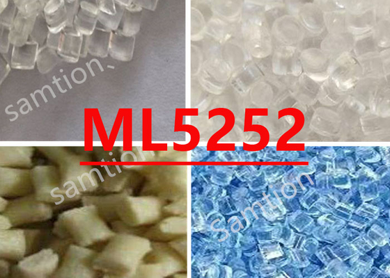 S-Plastic Lexan ML5252 Ελαφρύς σωλήνας Σφιχτός έλεγχος ιξώδους Καλή σαφήνεια Αντίσταση στη θερμότητα Ιδιότητες διατήρησης και διαστάσεις