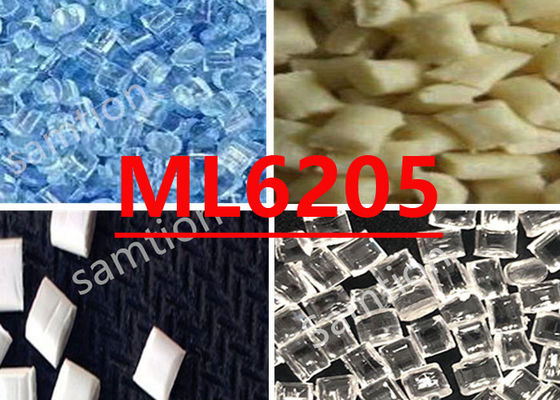 Το S-Plastic  ML6205 Γενική χρήση Ιδανικό για προϊόντα μιας χρήσης/Λίγοι κύκλοι ζωής Καλή διαύγεια, κατάλληλη αντοχή στη θερμότητα
