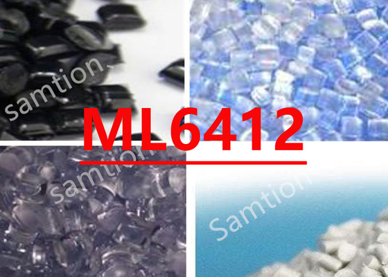 Το S-Plastic Lexan ML6412 είναι ρητίνη PC τροποποιημένη με αντίκτυπο με μη-βρωματοποιημένο, μη-χλωριωμένο σύστημα επιβράδυνσης φλόγας.
