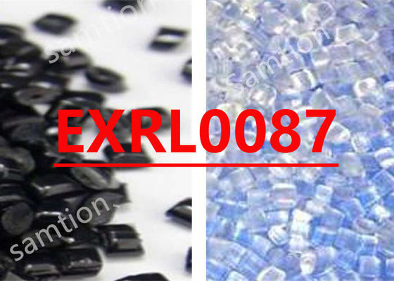 Το S-Plastic  EXRL0087 για τυποποιημένα (μη οπτικά) χρώματα μόνο. Διαφανές PC+συμπολυμερές σιλοξάνης: μέση ροή/εξαιρετική