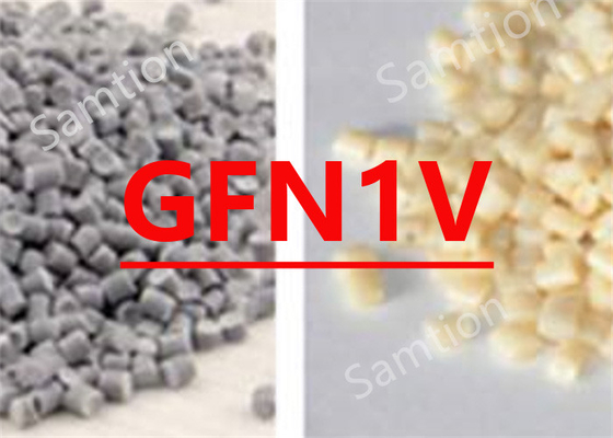 Το S-Plastic Noryl GFN1V είναι ένα υλικό ενισχυμένο με 10% γυάλινες ίνες με HDT/A 110C σύμφωνα με το ISO 75.