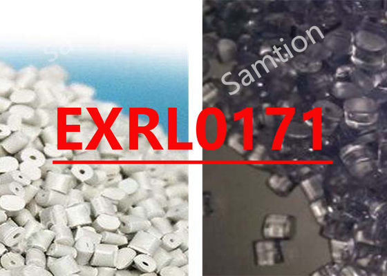 S-Plastic  EXRL0171 Διαφανές PC\ Συπολυμερές σιλοξάνης, υψηλής ροής (25 MFI), συμβατό με το Hemo, ιατρικές εφαρμογές.