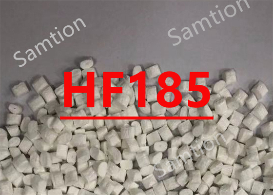 Το S-Plastic Noryl HF185 είναι ένα μη γεμάτο αλογονικό προϊόν χωρίς (σύμφωνα με το VDE/DIN 472 μέρος 815), επιβραδυντικό φλόγας