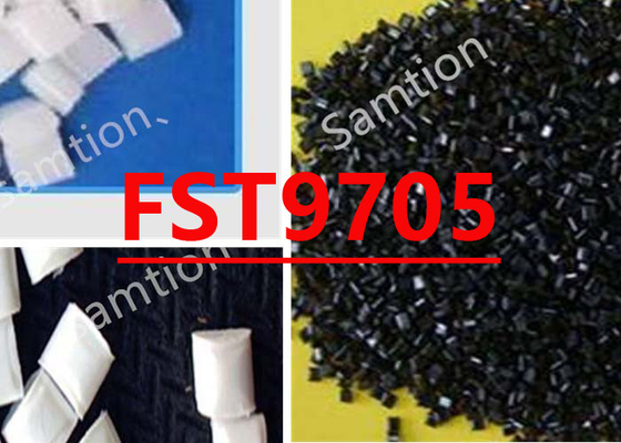 Η ρητίνη S-Plastic Lexan FST9705 είναι υψηλής ιζώσης PC συμπολυμερές, συμμορφώνεται με την OSU 55/55, χαμηλή καπνιστικότητα, ανθεκτική στη φλόγα ρητίνη