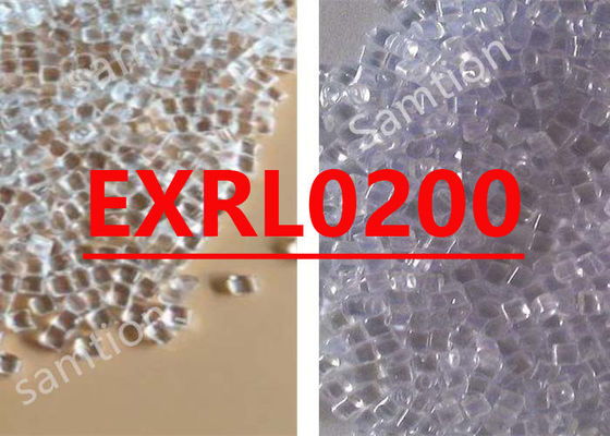 Το S-Plastic  EXRL0200 Διαφανές αντιαιματιστικό PC συνπολυμερές μείγμα που περιέχει απελευθέρωση μούχλας.