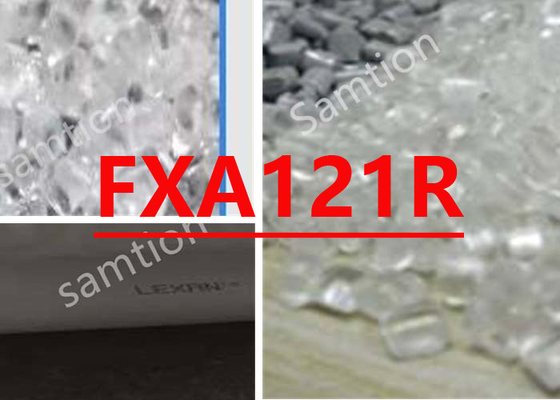 Η ρητίνη S-Plastic Lexan Fxa121r δεν παρέχει καμία εγγύηση για την ακρίβεια του χρώματος σε οριζόντια αποτελέσματα μεταμερισμού.